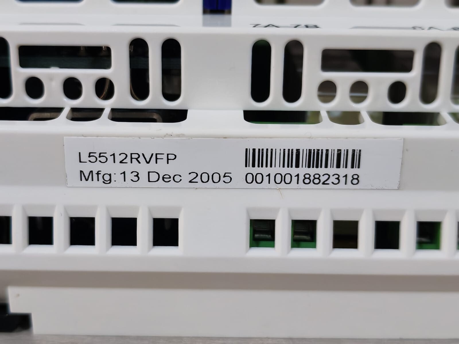GE MFG-2005 CLIPSAL C-BUS2 L5512RVF/L5512RVFP 12 CH VOLTAGE FREE RELAY MFG-2005 7