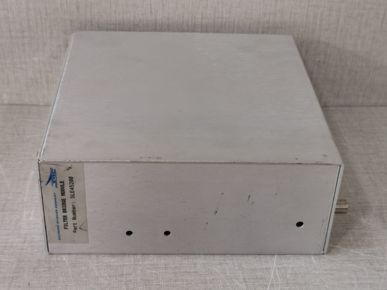 GE SLE45200 SAC Southern Avionics Company Filter Bridge Module Part No: SLE45200 3