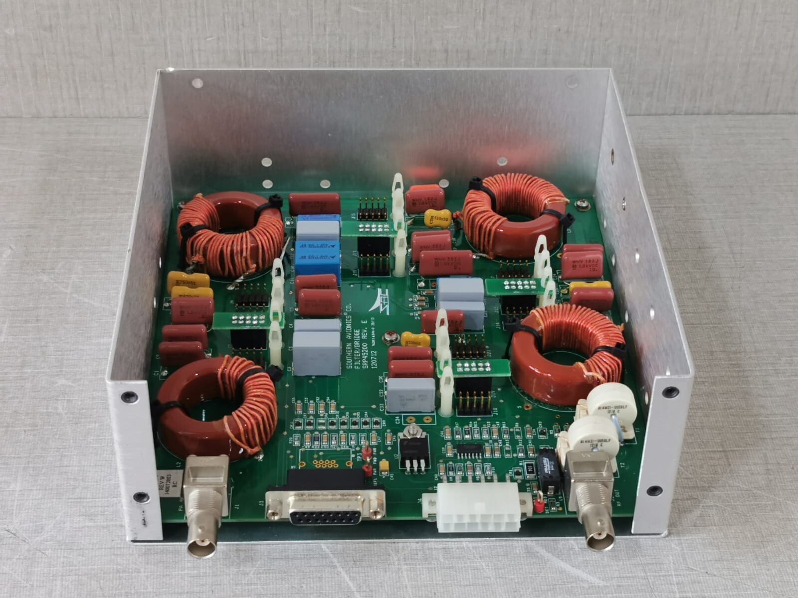 GE SLE45200 SAC Southern Avionics Company Filter Bridge Module Part No: SLE45200 8