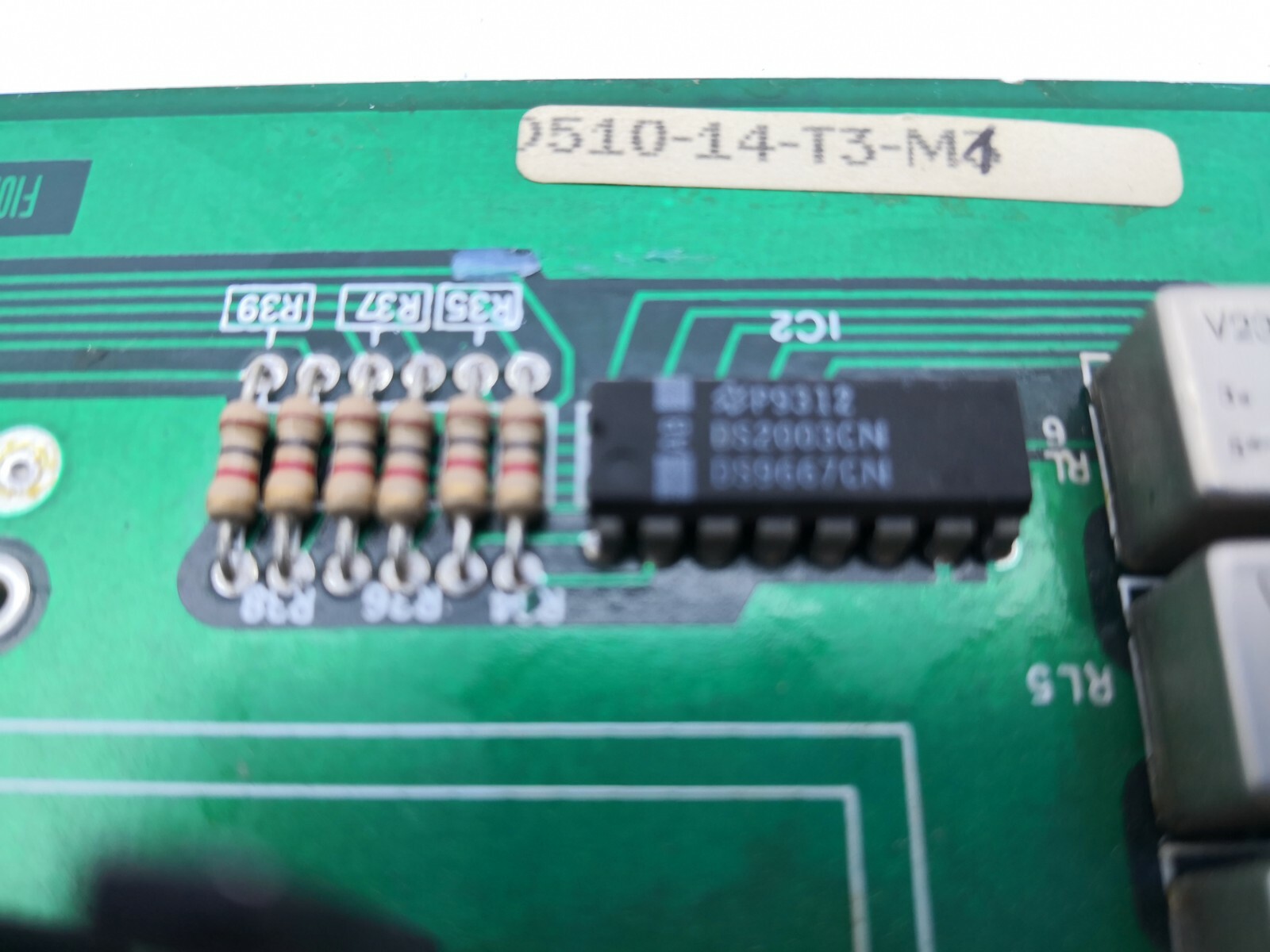 UNKNOWN D510-14-T3-M4 D510-14-T3-M4 / D51014T3M4 / CONTROL BOARD 3