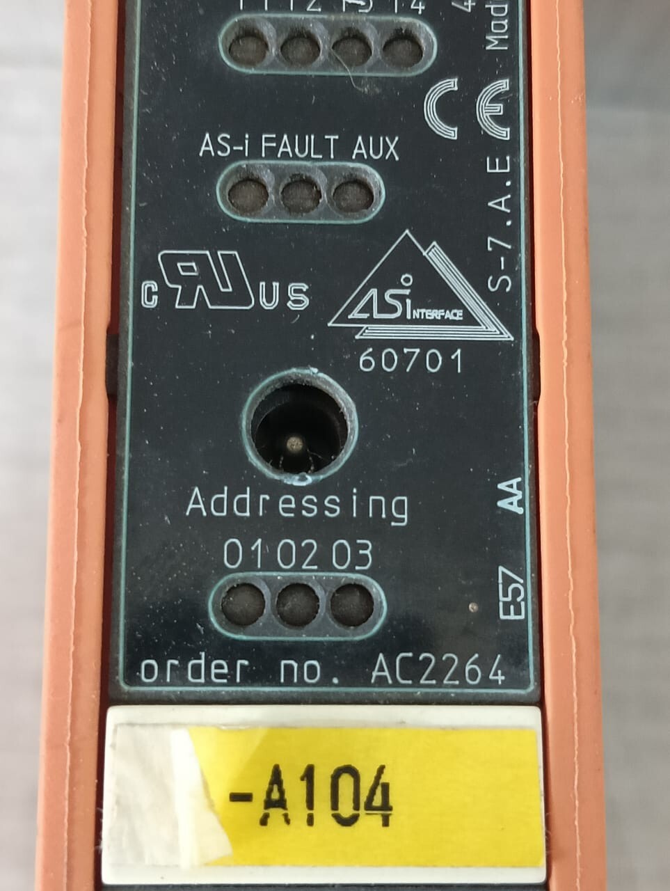 IFM AC2264 IFM AC2264 AS-Interface control cabinet module 3