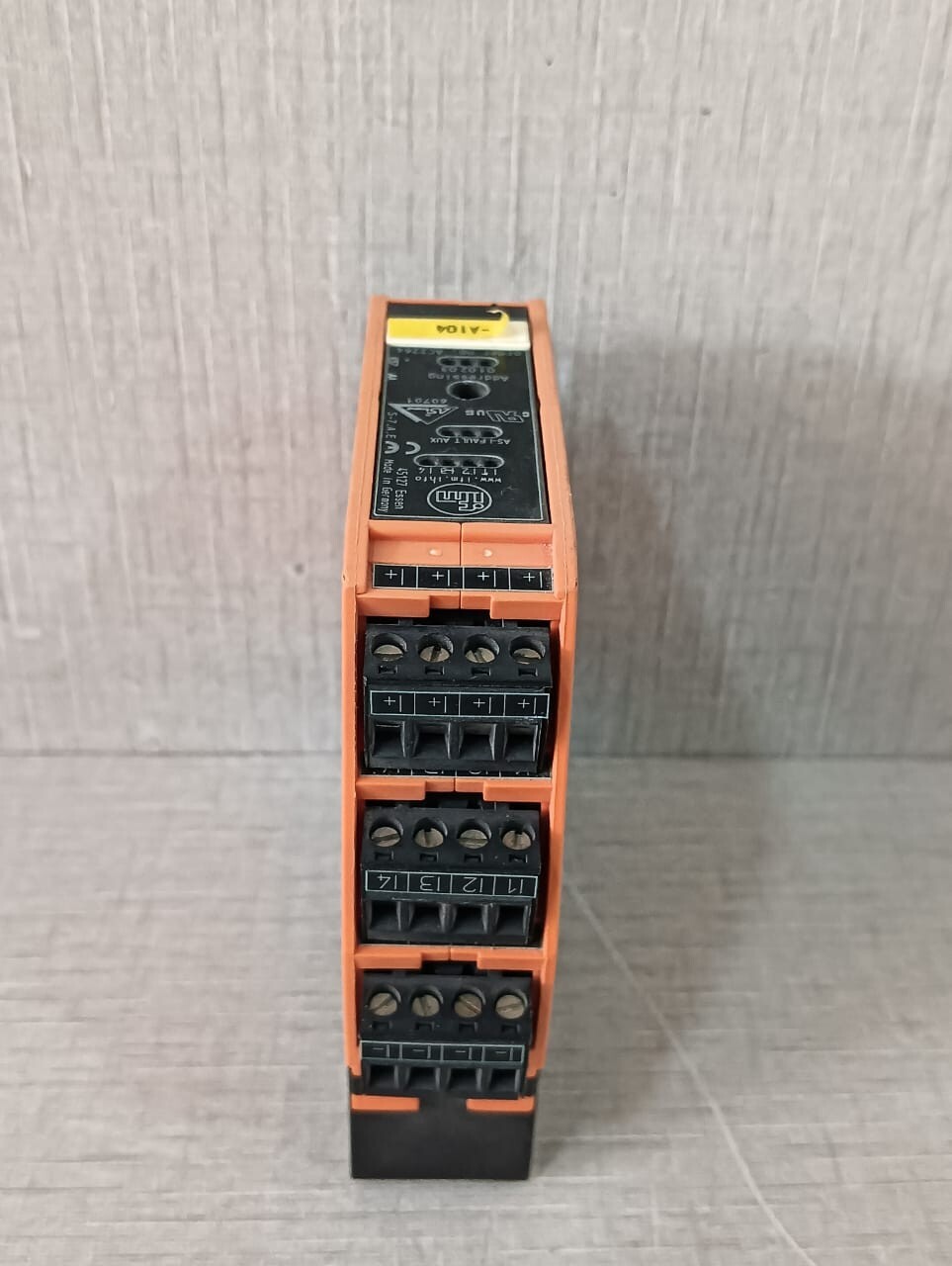 IFM AC2264 IFM AC2264 AS-Interface control cabinet module 6