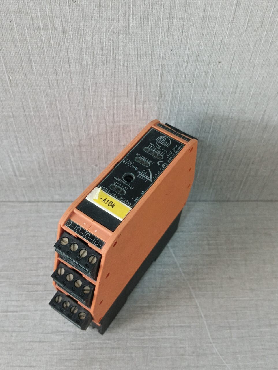 IFM AC2264 IFM AC2264 AS-Interface control cabinet module 9