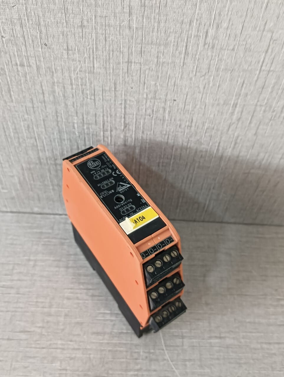 IFM AC2264 IFM AC2264 AS-Interface control cabinet module 10