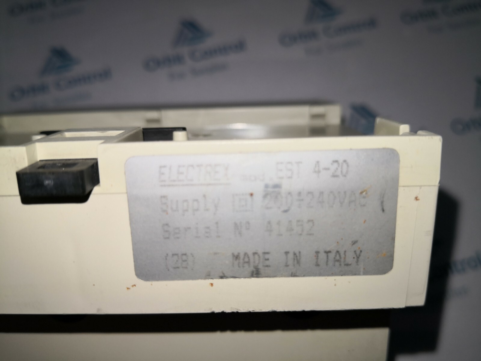 EST 4-20 ELECTREX EST 4-20 Energy Supervision Transducer 3