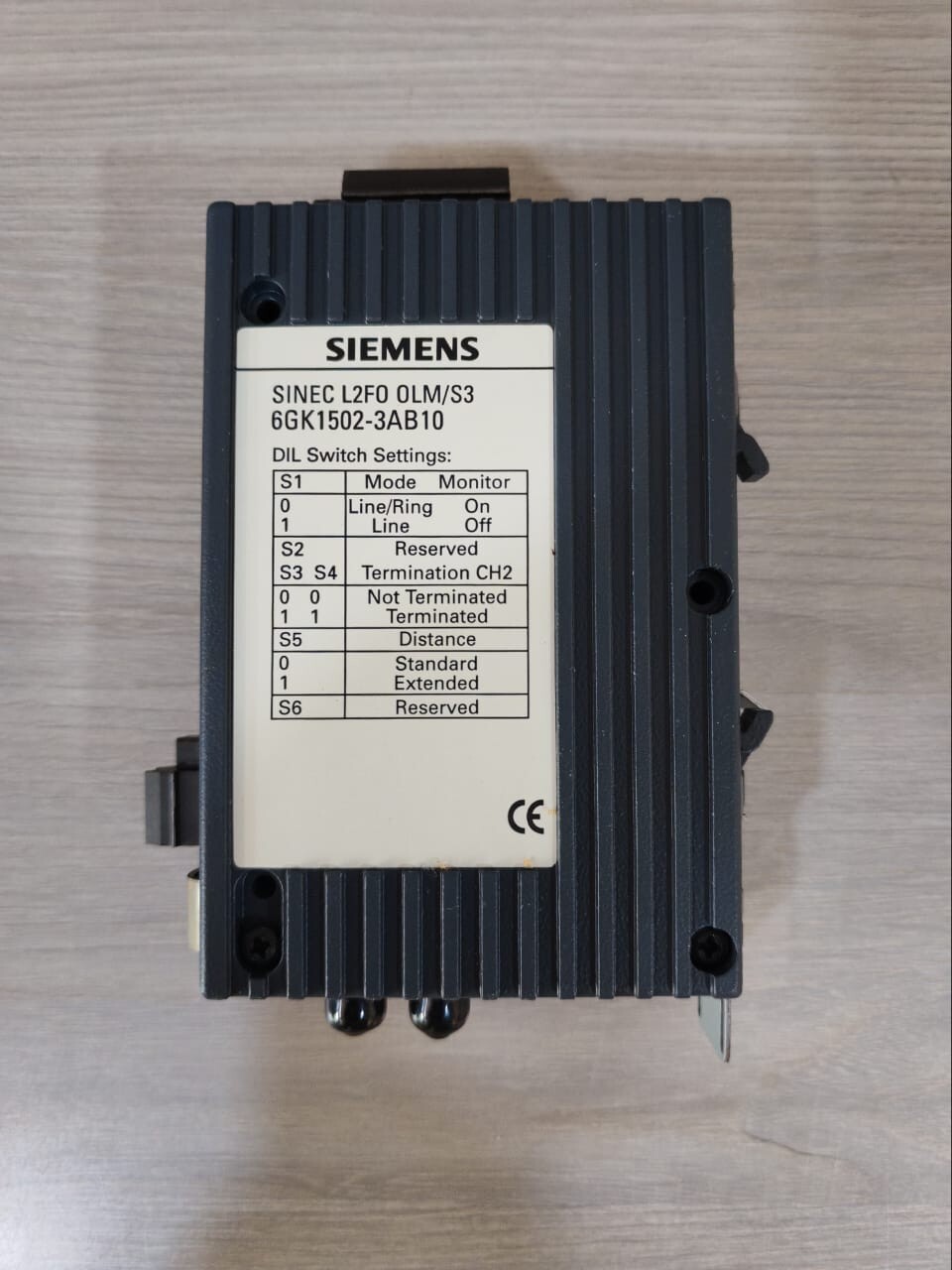 Siemens 6GK1502-3AB10 SIEMENS 6GK1502-3AB10 SINEC L2F0 0LM/S3 4