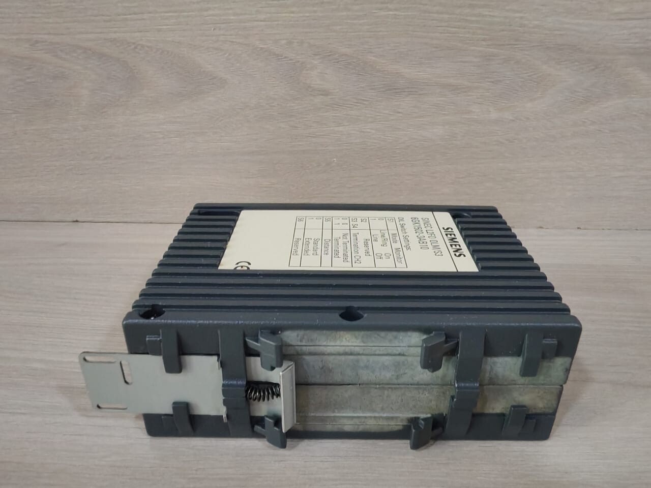 Siemens 6GK1502-3AB10 SIEMENS 6GK1502-3AB10 SINEC L2F0 0LM/S3 8