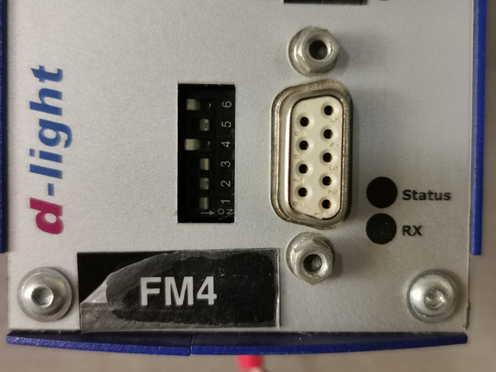EKS DL-485MBR EKS DL-485MBR/2X-13-MM-ST D-LIGHT Modbus to fiber optic converters 3