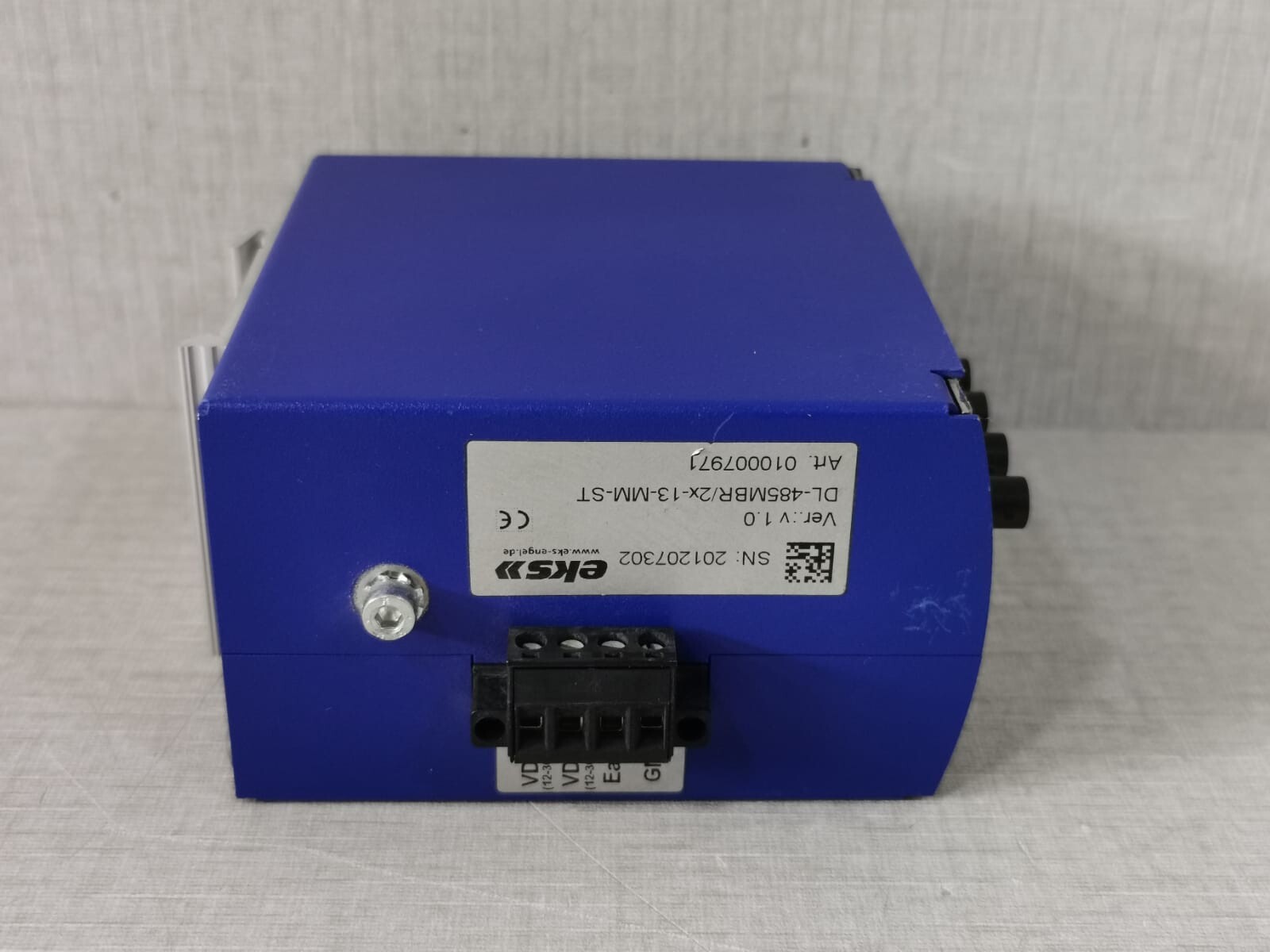 EKS DL-485MBR EKS DL-485MBR/2X-13-MM-ST D-LIGHT Modbus to fiber optic converters 5