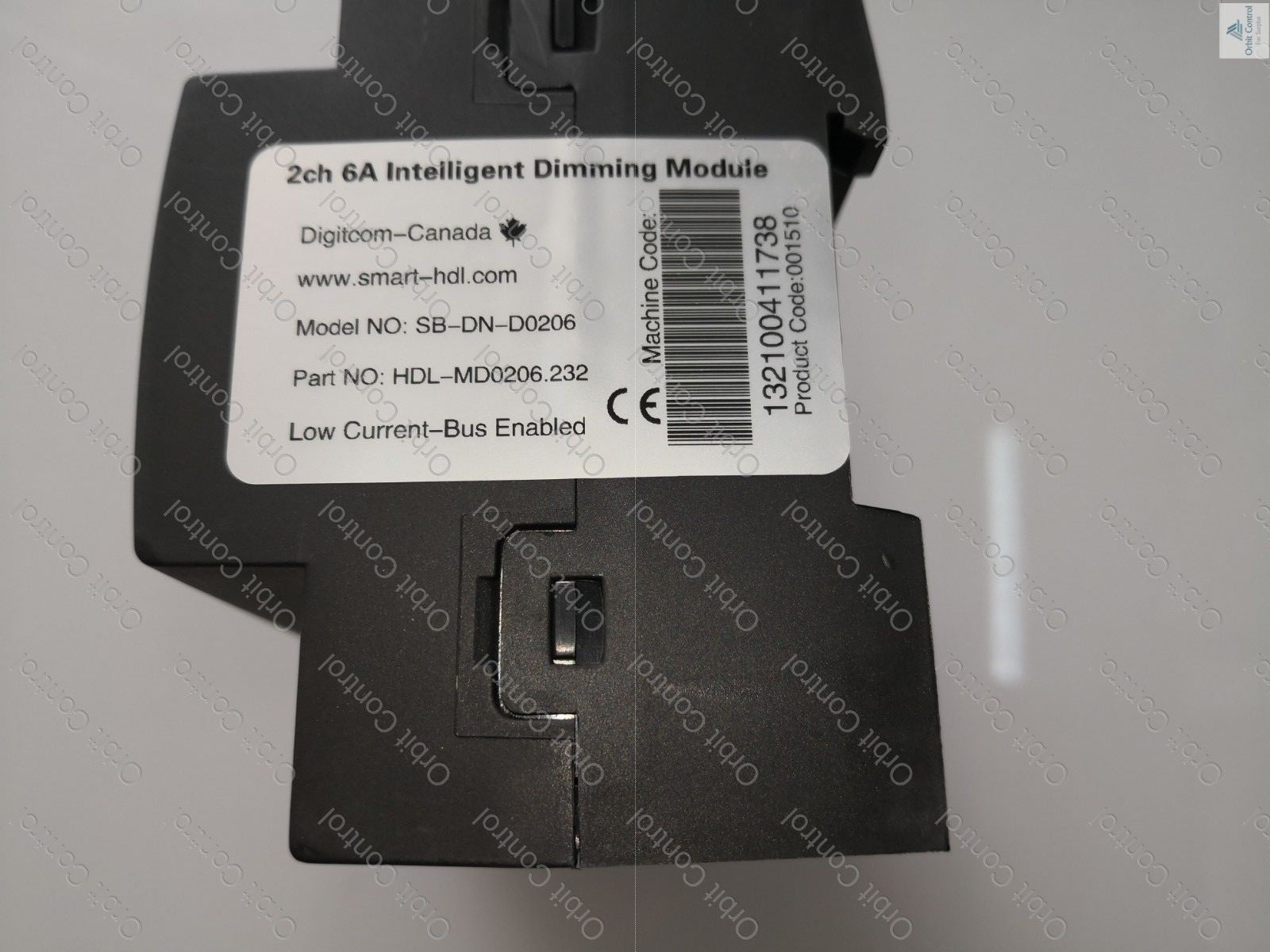 GE MD0206.232 Digitcom Smart-Bus 2ch 6A Intelligent Dimming Module HDL-MD0206.232 SB-DN-D0206 3