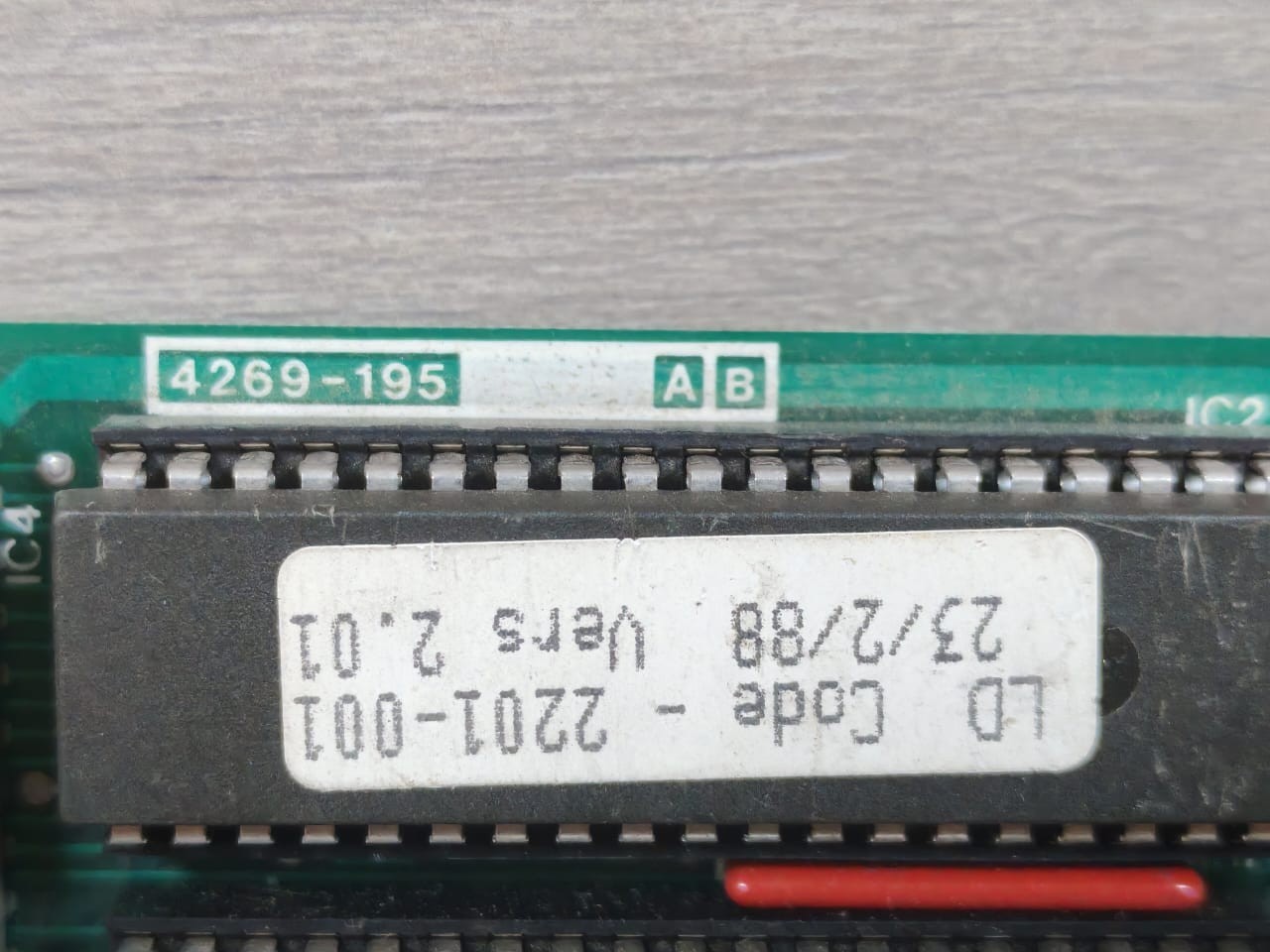 Siemens PC612 Siemens PC612 C - B1300-C963 Pcb board 3