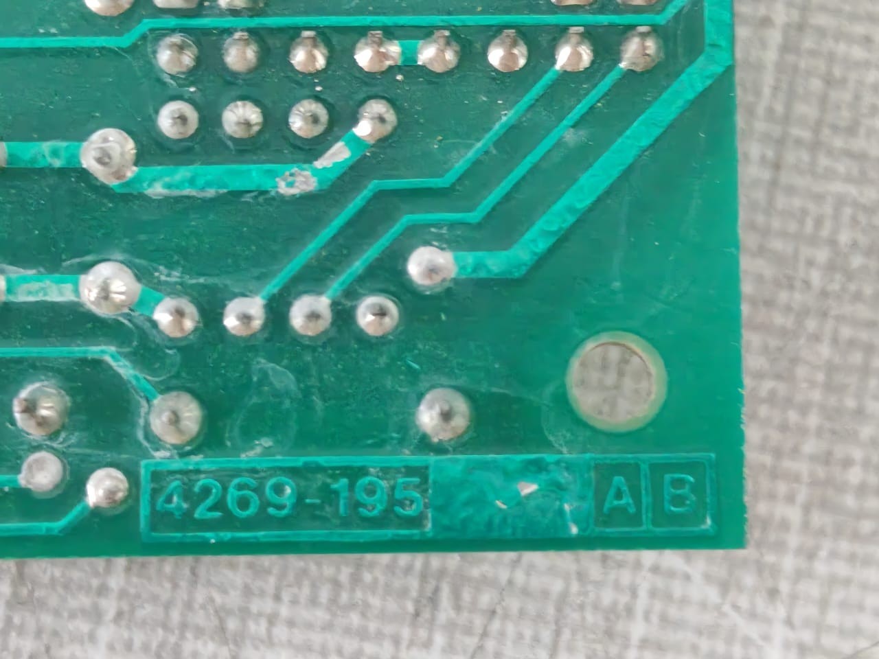 Siemens PC612 Siemens PC612 C - B1300-C963 Pcb board 4