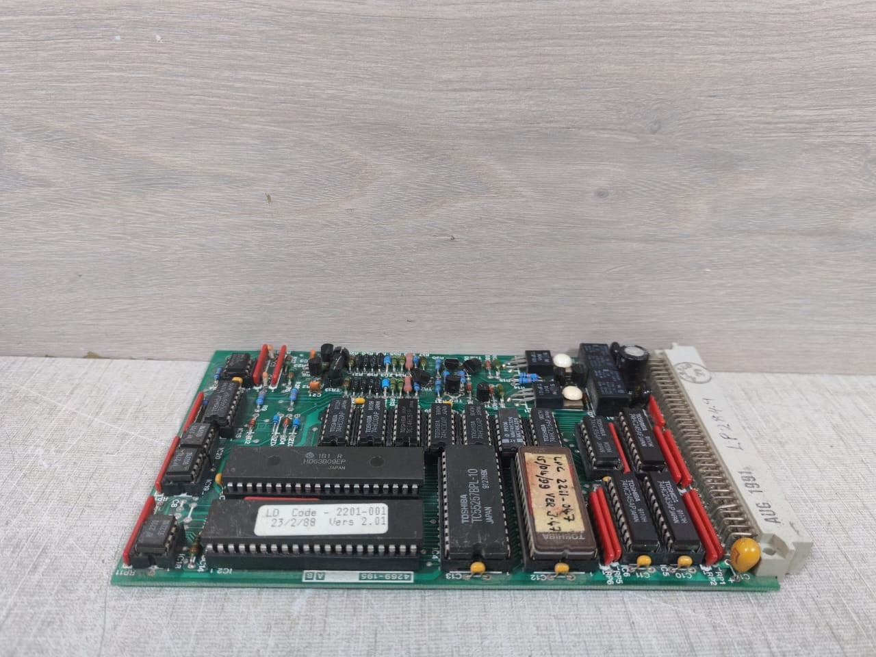 Siemens PC612 Siemens PC612 C - B1300-C963 Pcb board 7