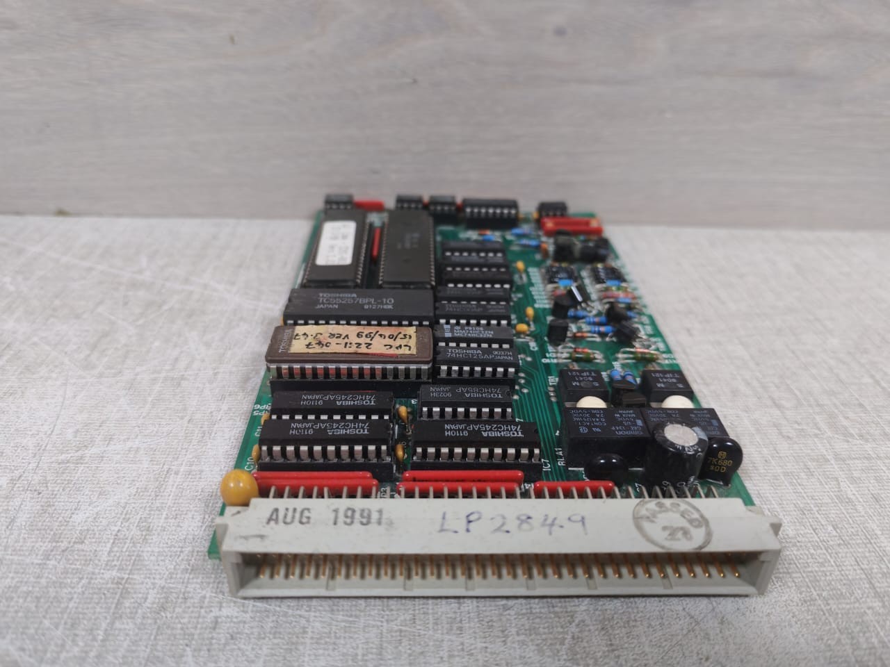 Siemens PC612 Siemens PC612 C - B1300-C963 Pcb board 8