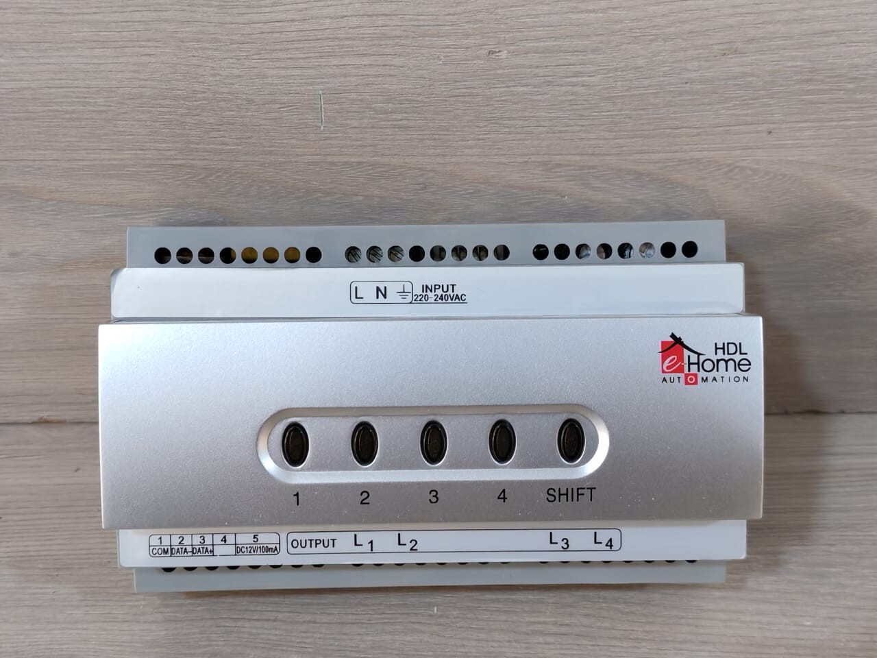 GE MD0403NB HDL E-Home -MD0403NB / 4CH 3A INTELLIGENT DIMMING MODULE 2