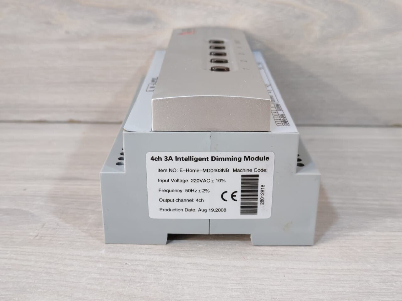 GE MD0403NB HDL E-Home -MD0403NB / 4CH 3A INTELLIGENT DIMMING MODULE 5
