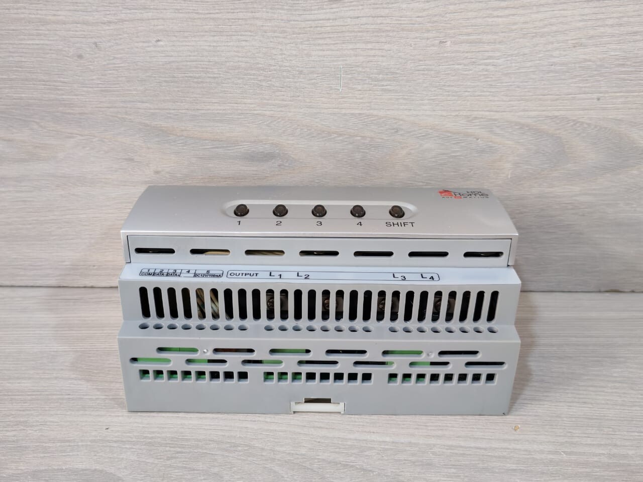 GE MD0403NB HDL E-Home -MD0403NB / 4CH 3A INTELLIGENT DIMMING MODULE 6
