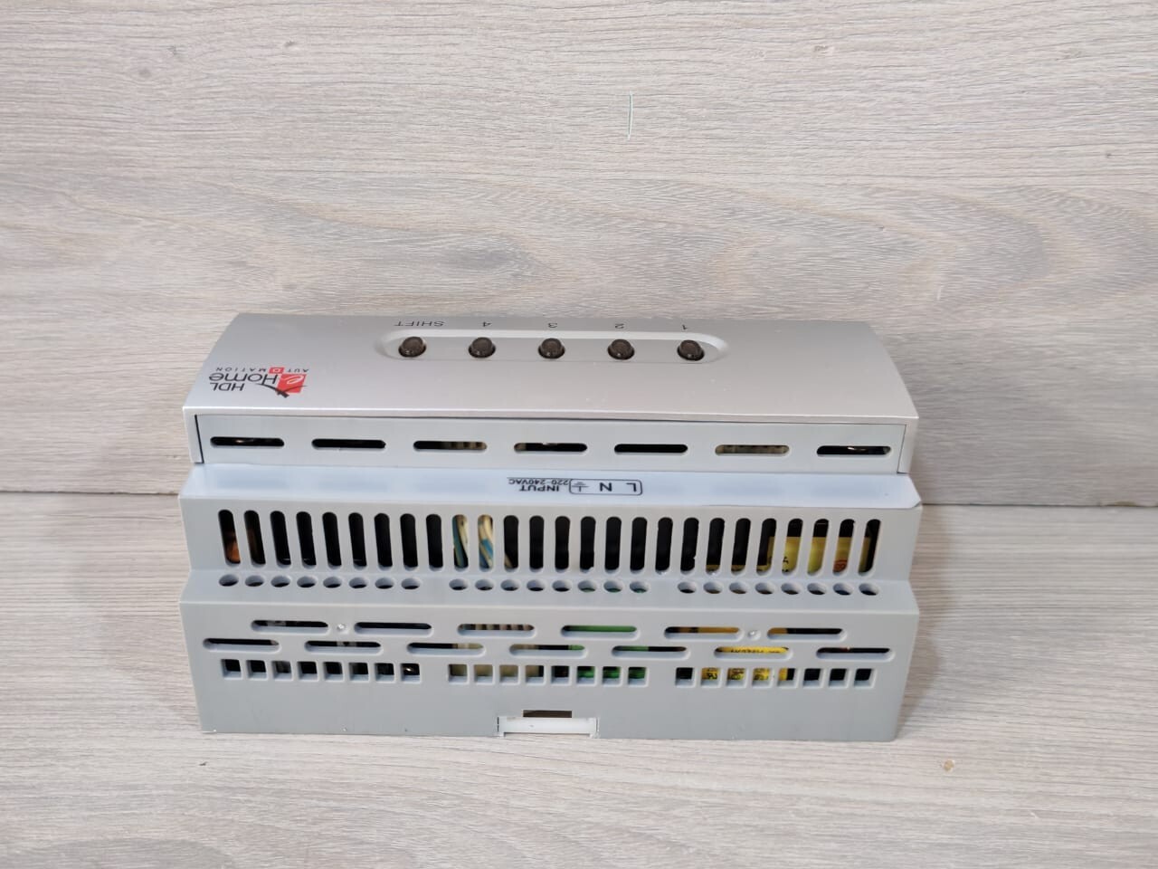 GE MD0403NB HDL E-Home -MD0403NB / 4CH 3A INTELLIGENT DIMMING MODULE 7