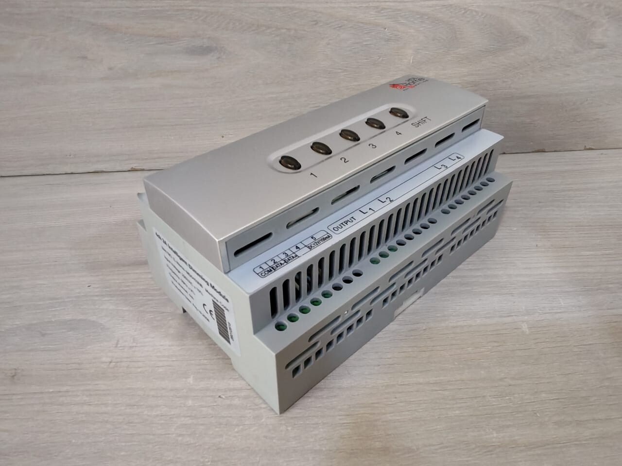 GE MD0403NB HDL E-Home -MD0403NB / 4CH 3A INTELLIGENT DIMMING MODULE 10