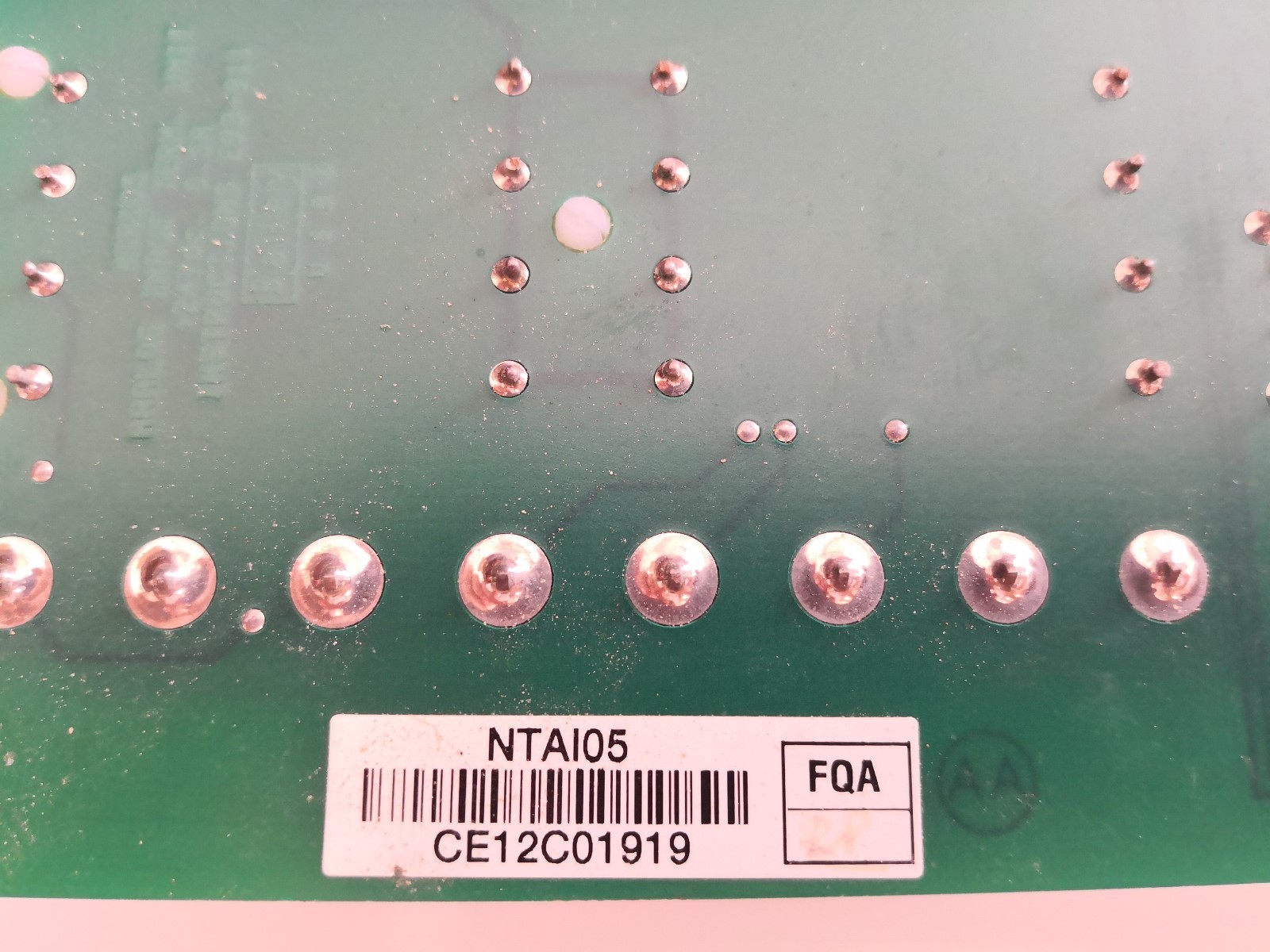 ABB NTAI05 ABB NTAI05 Analog Input Termination Unit 5