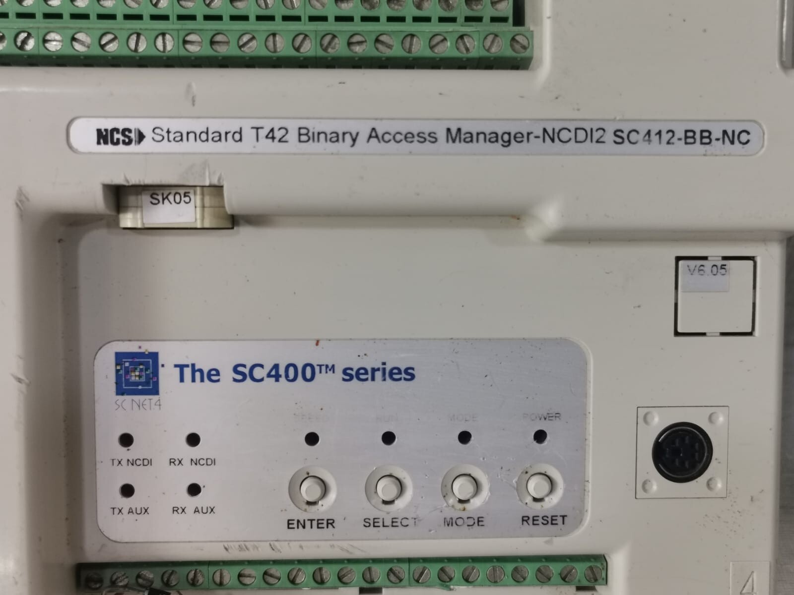 Scaline SC412-BB-NC SCALINE SC412-BB-NC / SC400 SERIES 2