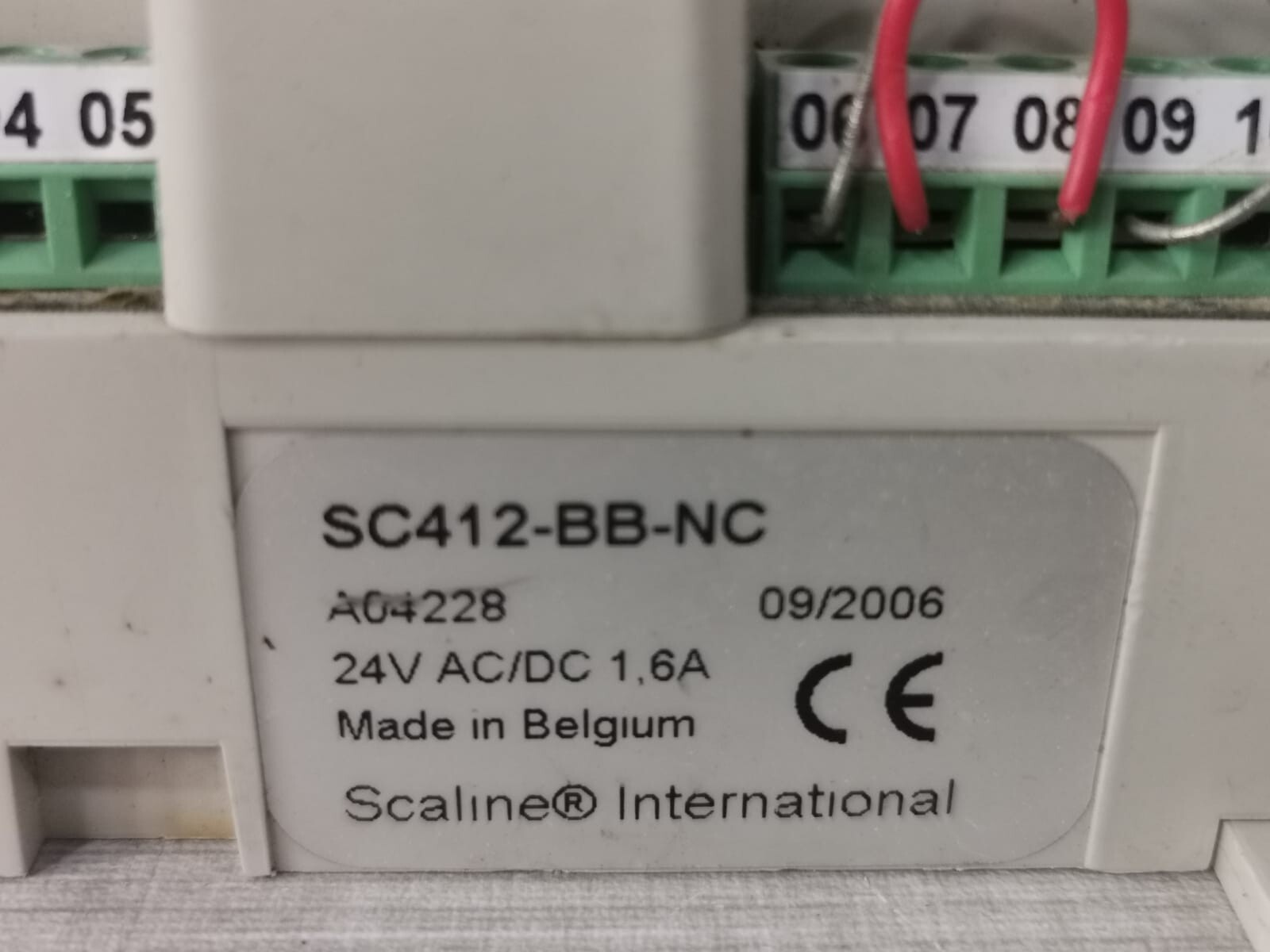 Scaline SC412-BB-NC SCALINE SC412-BB-NC / SC400 SERIES 3