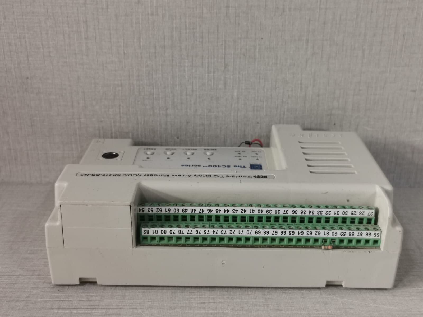 Scaline SC412-BB-NC SCALINE SC412-BB-NC / SC400 SERIES 5