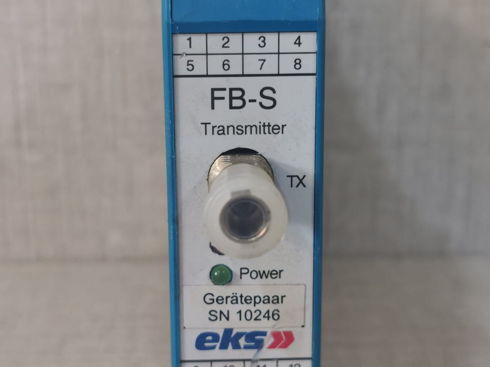 eks FB04-SGG-SM EKS-FB04-SGG-SM /FB-S TRANSMITTER 2