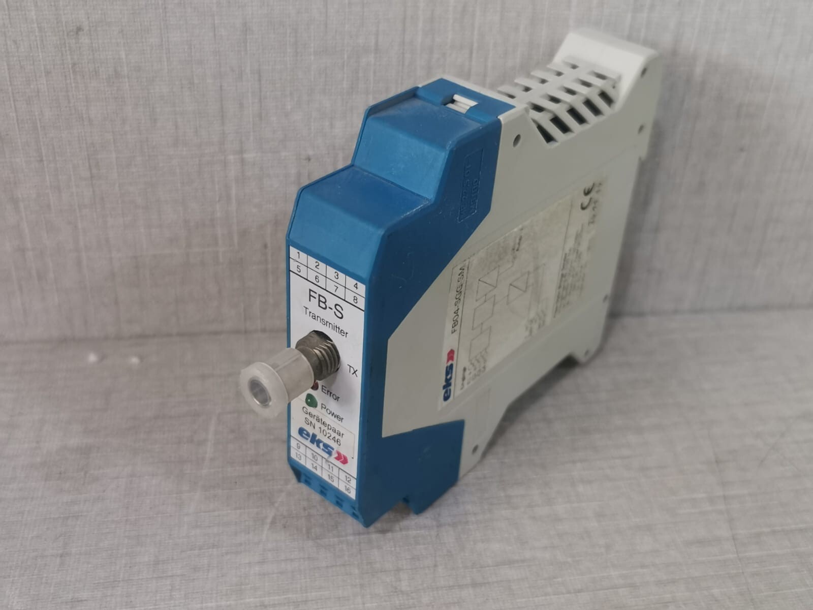 eks FB04-SGG-SM EKS-FB04-SGG-SM /FB-S TRANSMITTER 3