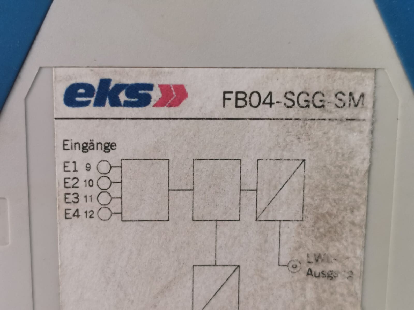 eks FB04-SGG-SM EKS-FB04-SGG-SM /FB-S TRANSMITTER 4