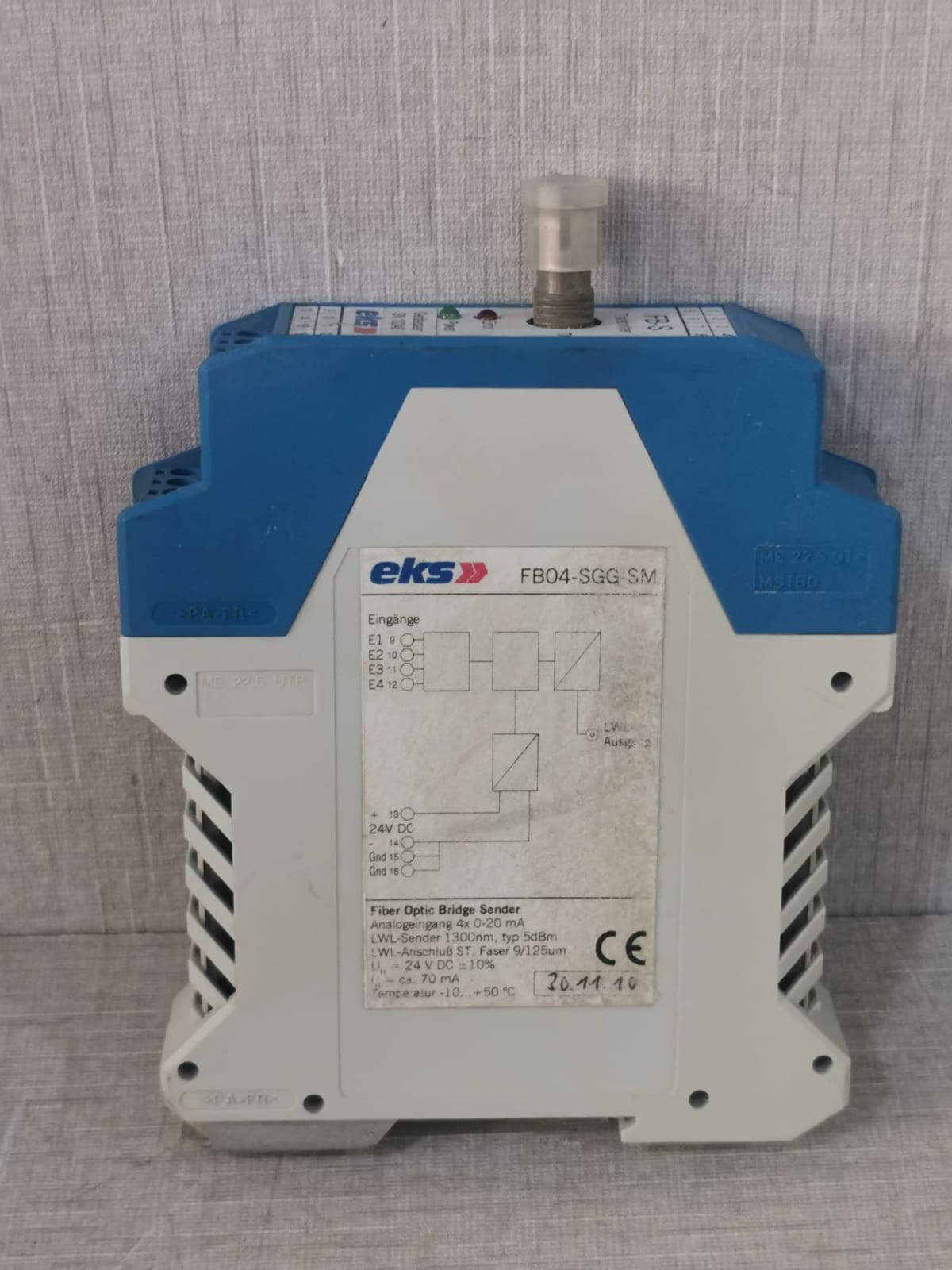 eks FB04-SGG-SM EKS-FB04-SGG-SM /FB-S TRANSMITTER 5