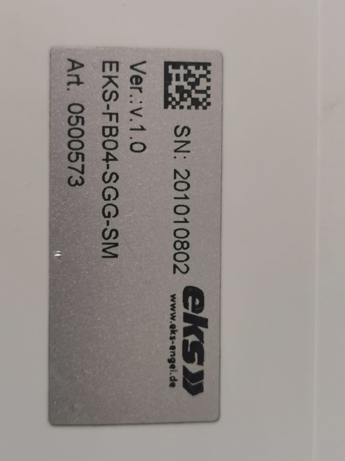 eks FB04-SGG-SM EKS-FB04-SGG-SM /FB-S TRANSMITTER 6