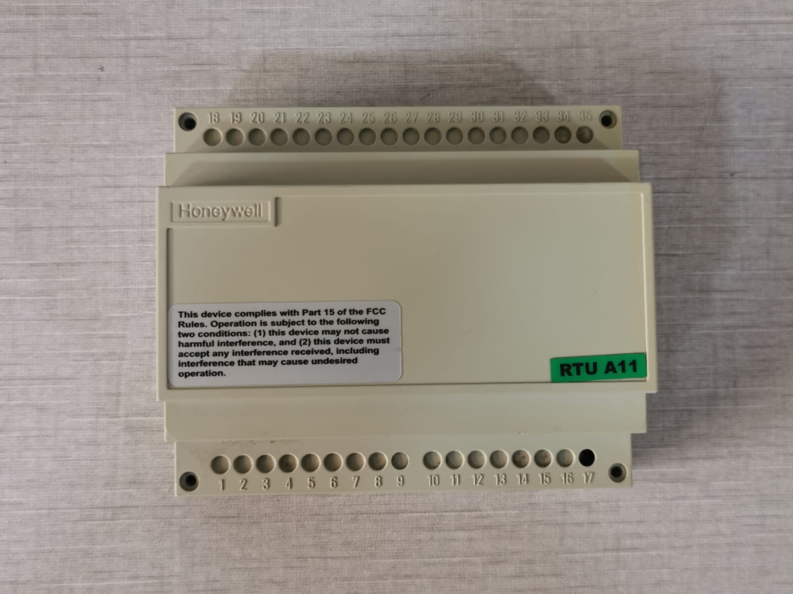 Honeywell TK-C21S PCS. RTU A11 HONEYWELL TK-C21S Multi I/O Management Device 2