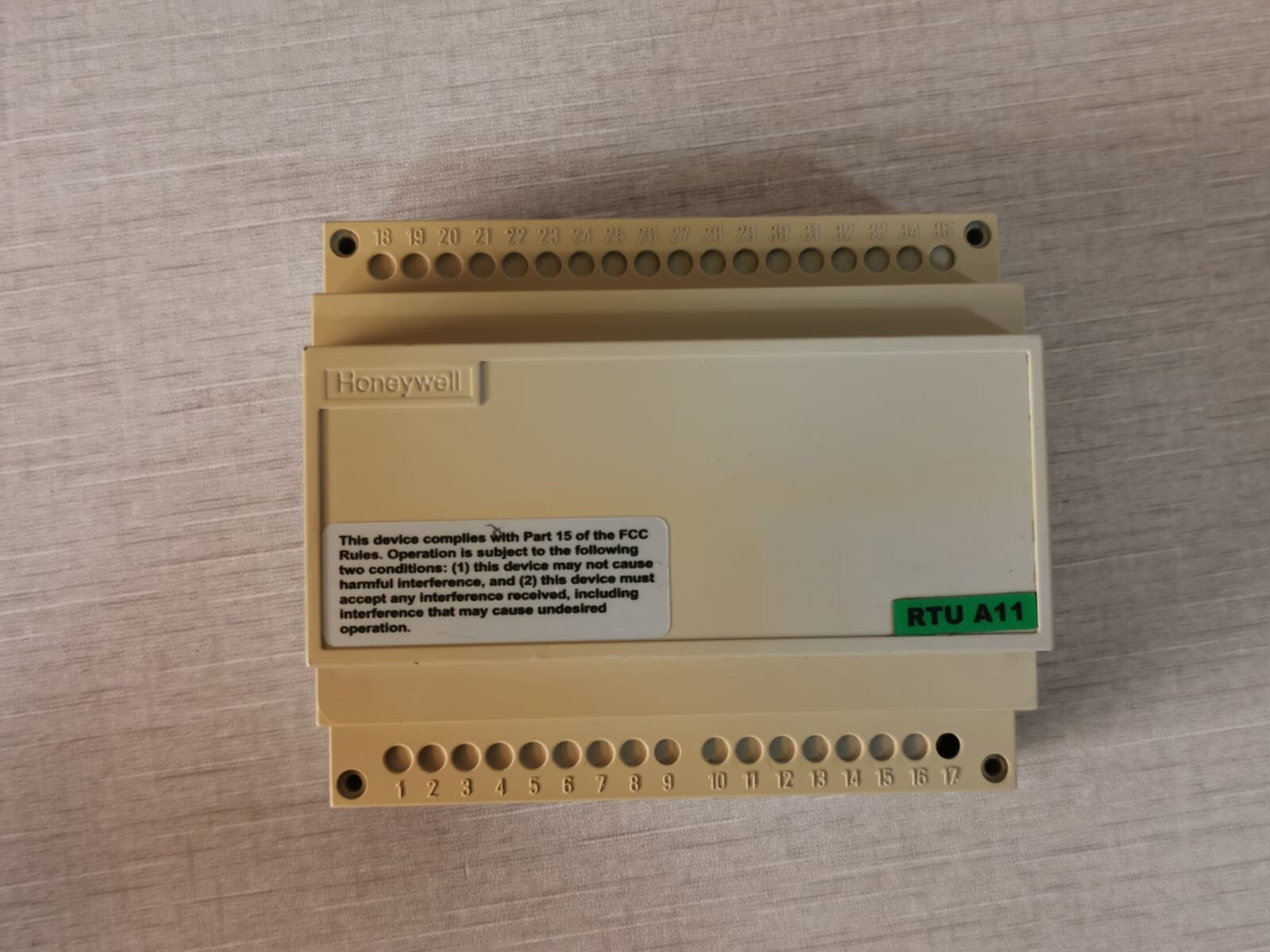 Honeywell TK-C21S PCS. RTU A11 HONEYWELL TK-C21S Multi I/O Management Device 3