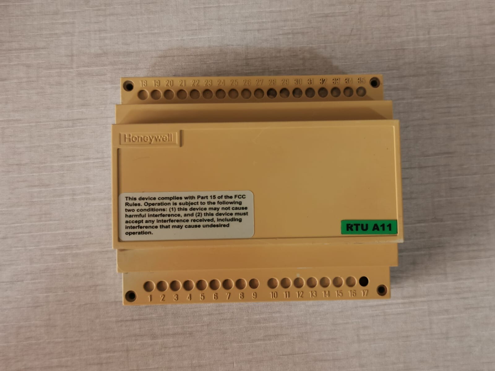 Honeywell TK-C21S PCS. RTU A11 HONEYWELL TK-C21S Multi I/O Management Device 4