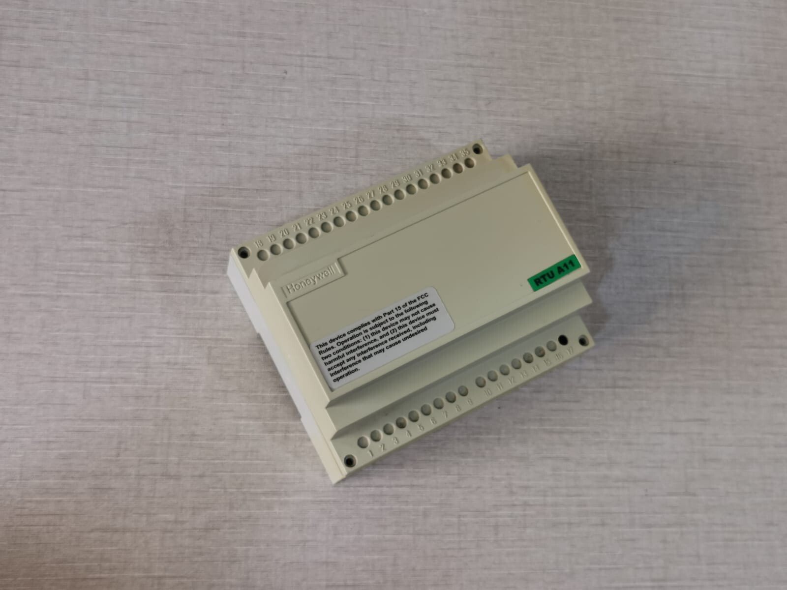 Honeywell TK-C21S PCS. RTU A11 HONEYWELL TK-C21S Multi I/O Management Device 7