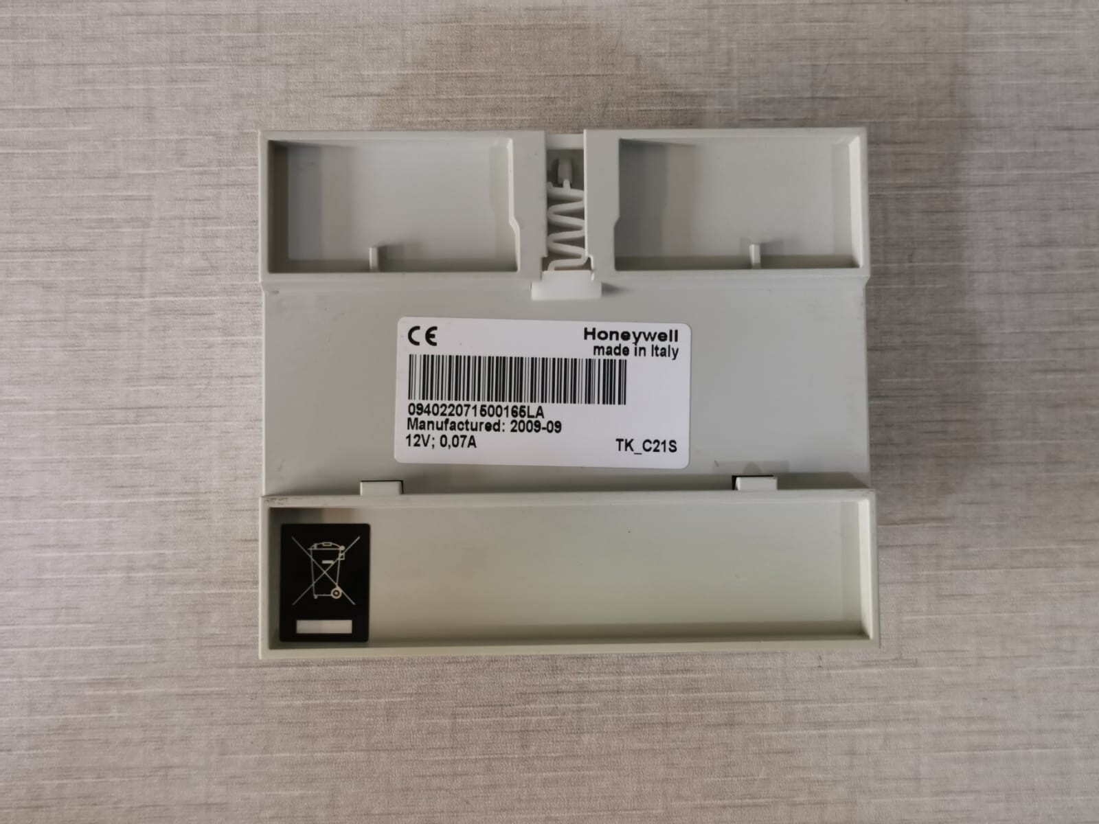 Honeywell TK-C21S PCS. RTU A11 HONEYWELL TK-C21S Multi I/O Management Device 10