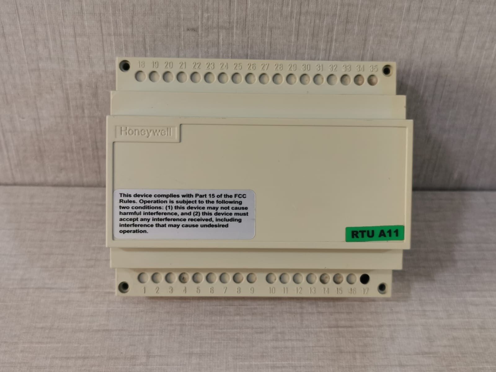 PCS. RTU A11 HONEYWELL TK-C21S Multi I/O Management Device