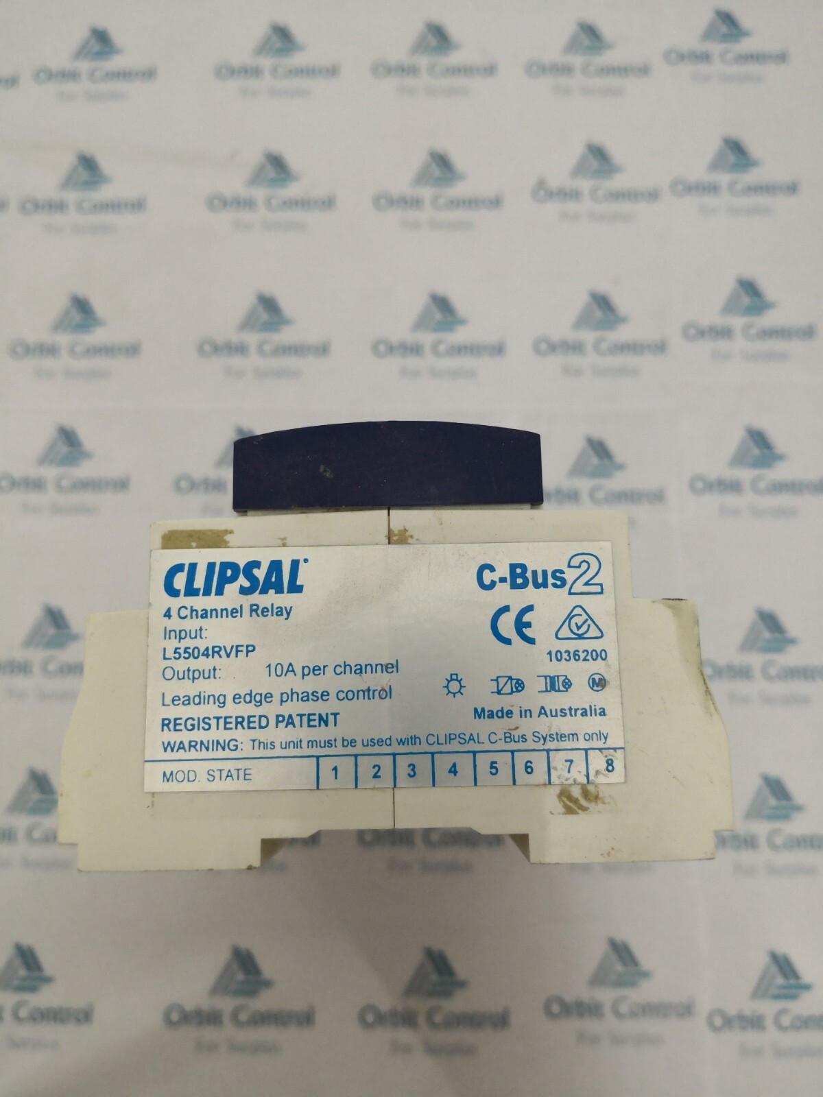 Clipsal L5504RVFP CLIPSAL L5504RVFP 4-Channel Relay 10A 2