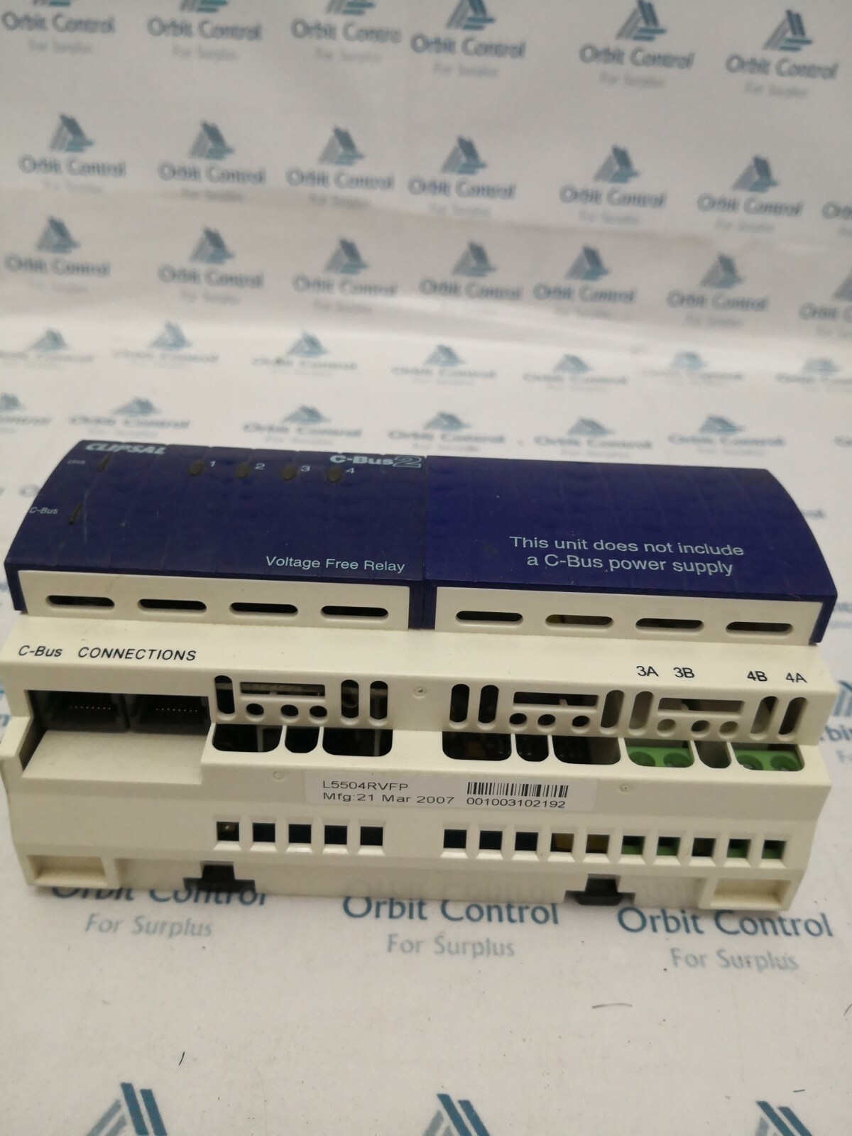 Clipsal L5504RVFP CLIPSAL L5504RVFP 4-Channel Relay 10A 4