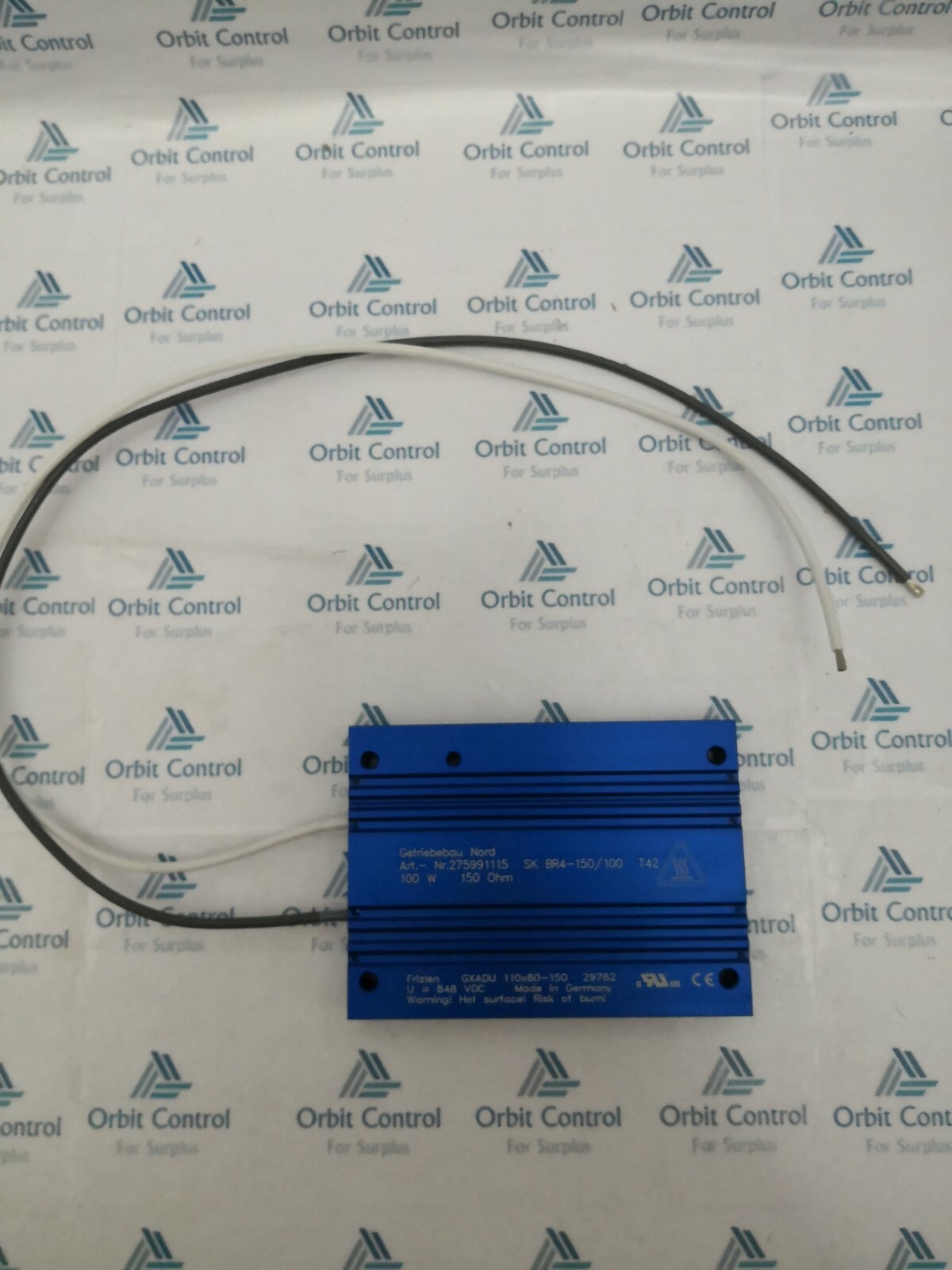 GE NR.275991115 Getriebebau Nard Nr.275991115 / SK BR4-150/100 / 100W 150 ohm 3