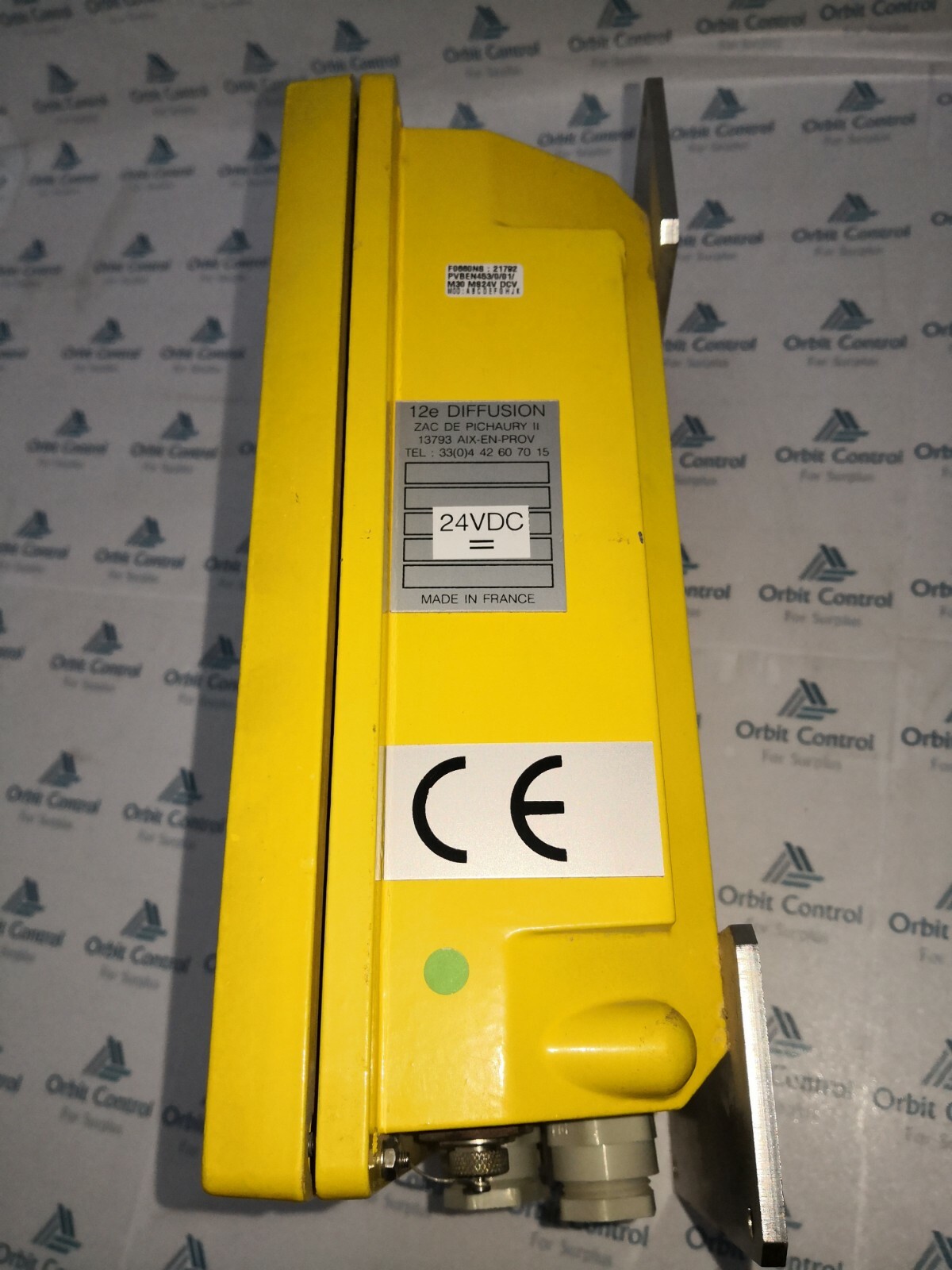 12E Diffusion MC30 12E Diffusion MC30 Flowmeter 3