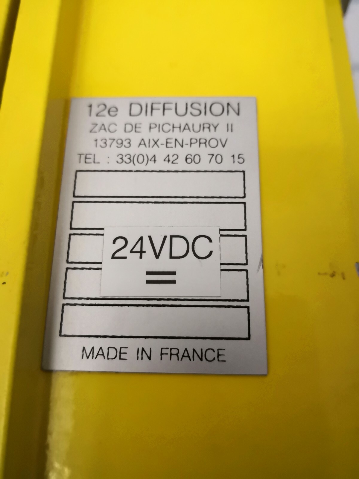 12E Diffusion MC30 12E Diffusion MC30 Flowmeter 4