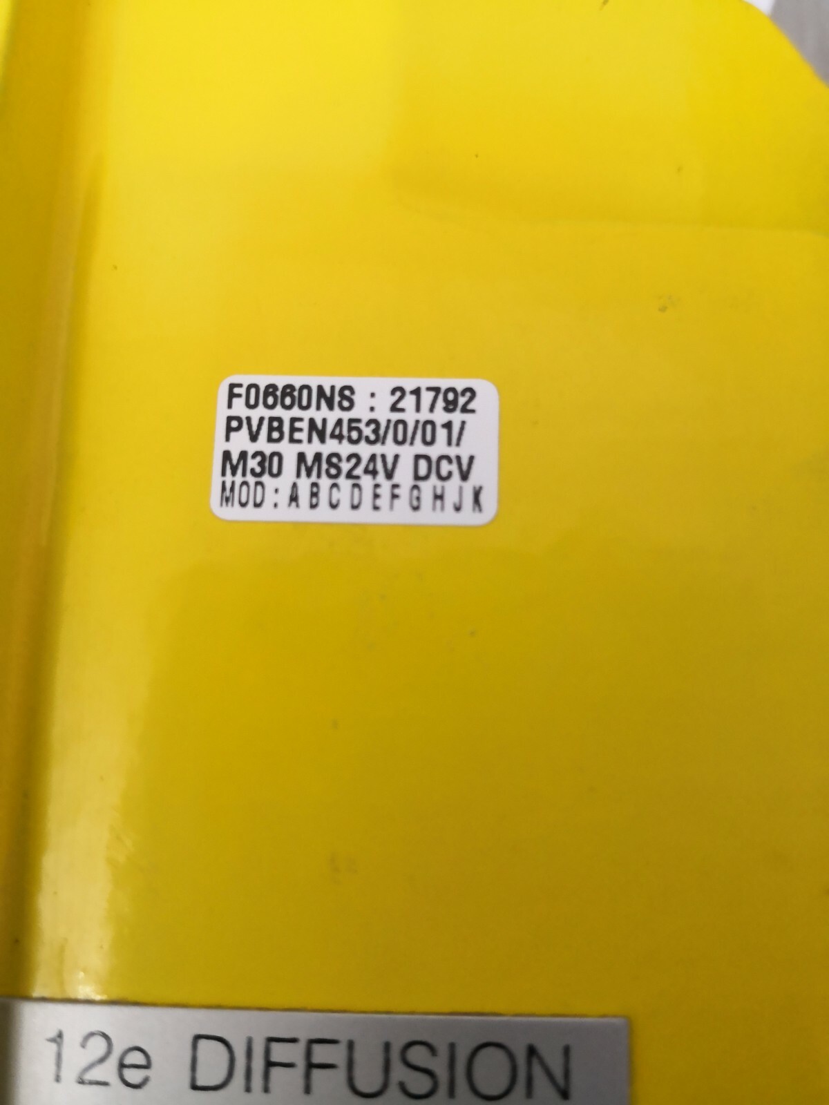 12E Diffusion MC30 12E Diffusion MC30 Flowmeter 5