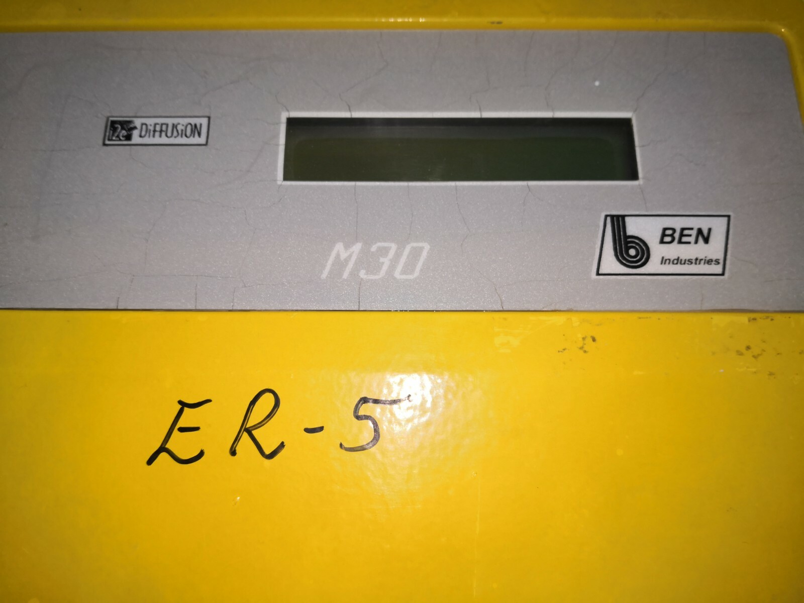 12E Diffusion MC30 12E Diffusion MC30 Flowmeter 7