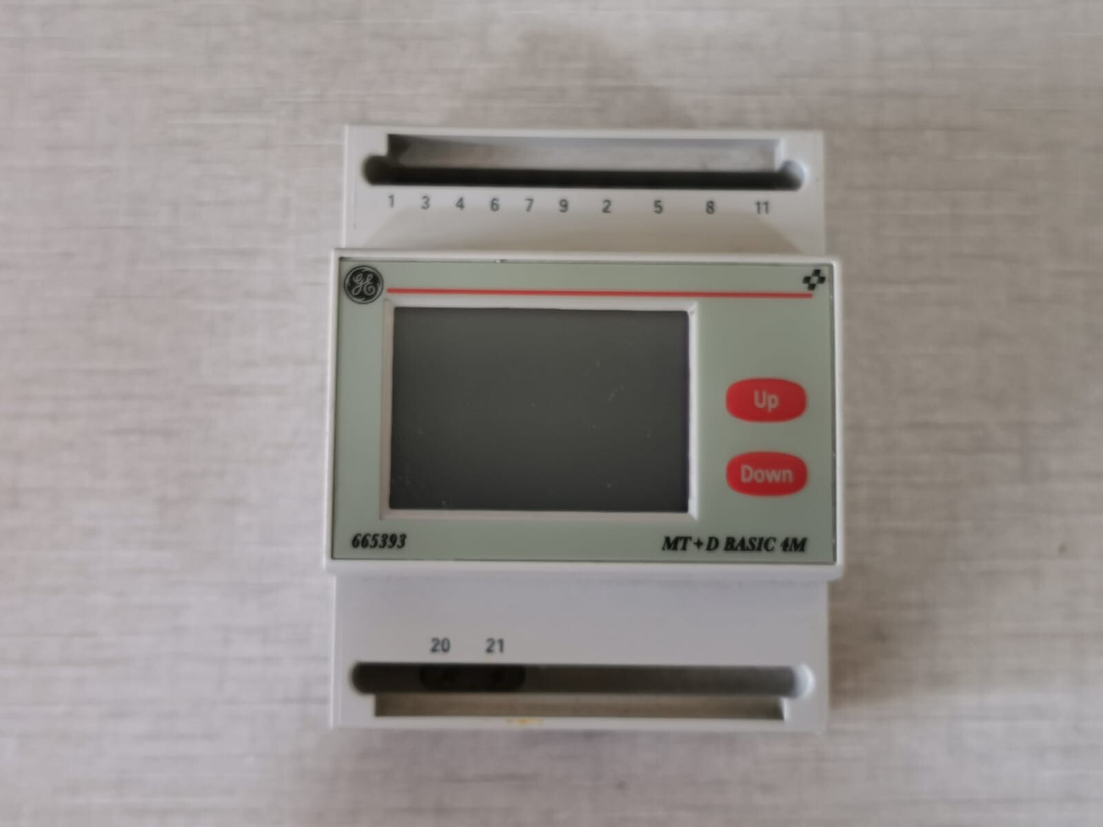 GE GE-665393 GE 665393 MT+ D Basic 4M Multimeter Digital 3