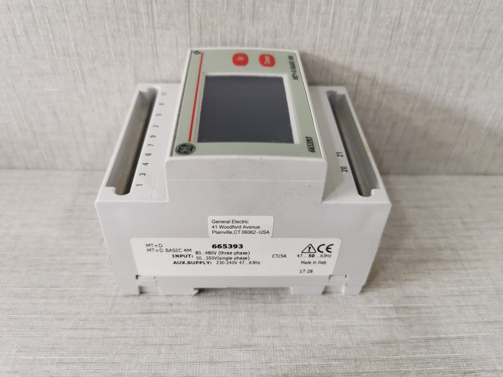 GE GE-665393 GE 665393 MT+ D Basic 4M Multimeter Digital 7