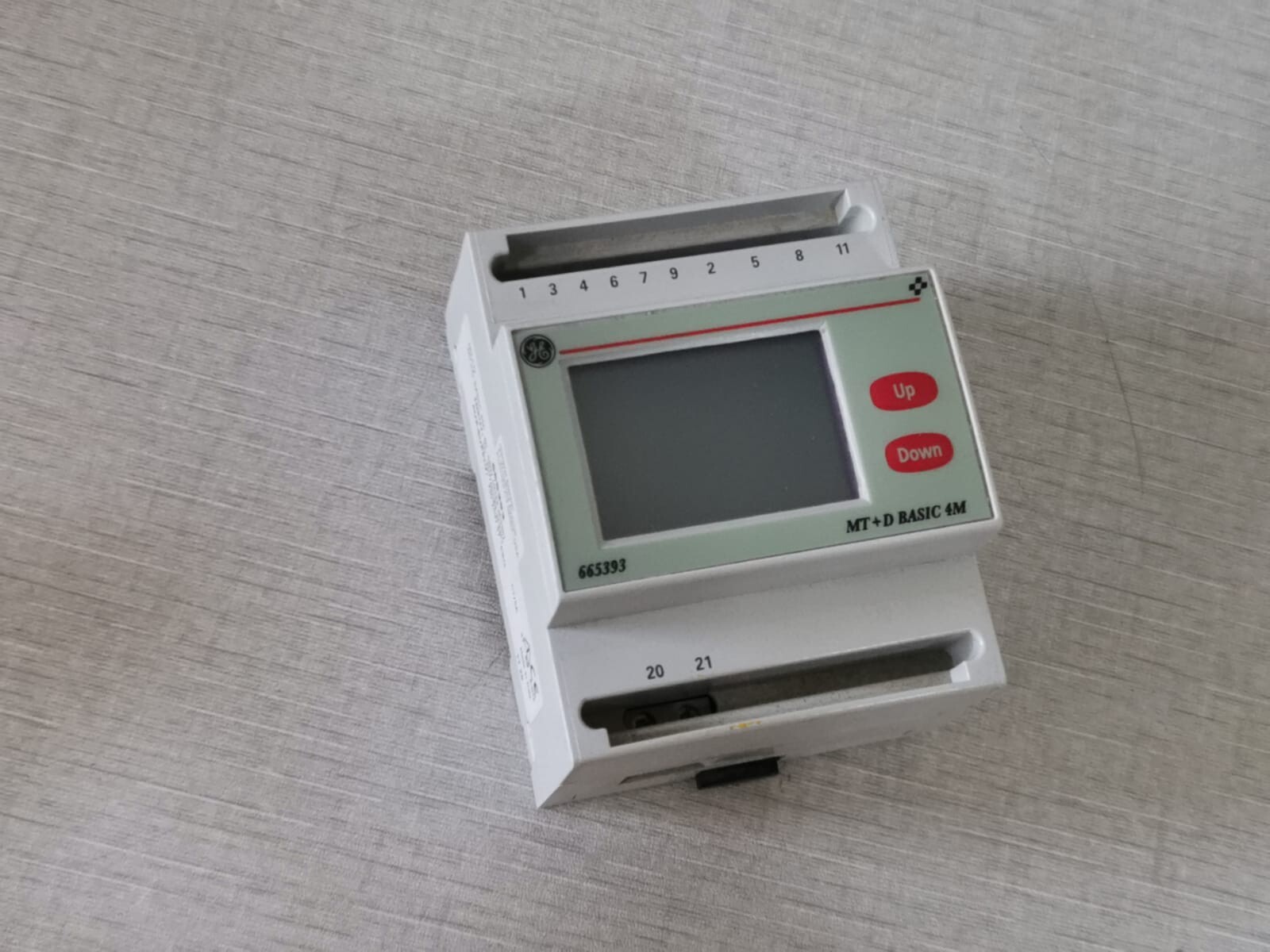 GE GE-665393 GE 665393 MT+ D Basic 4M Multimeter Digital 8