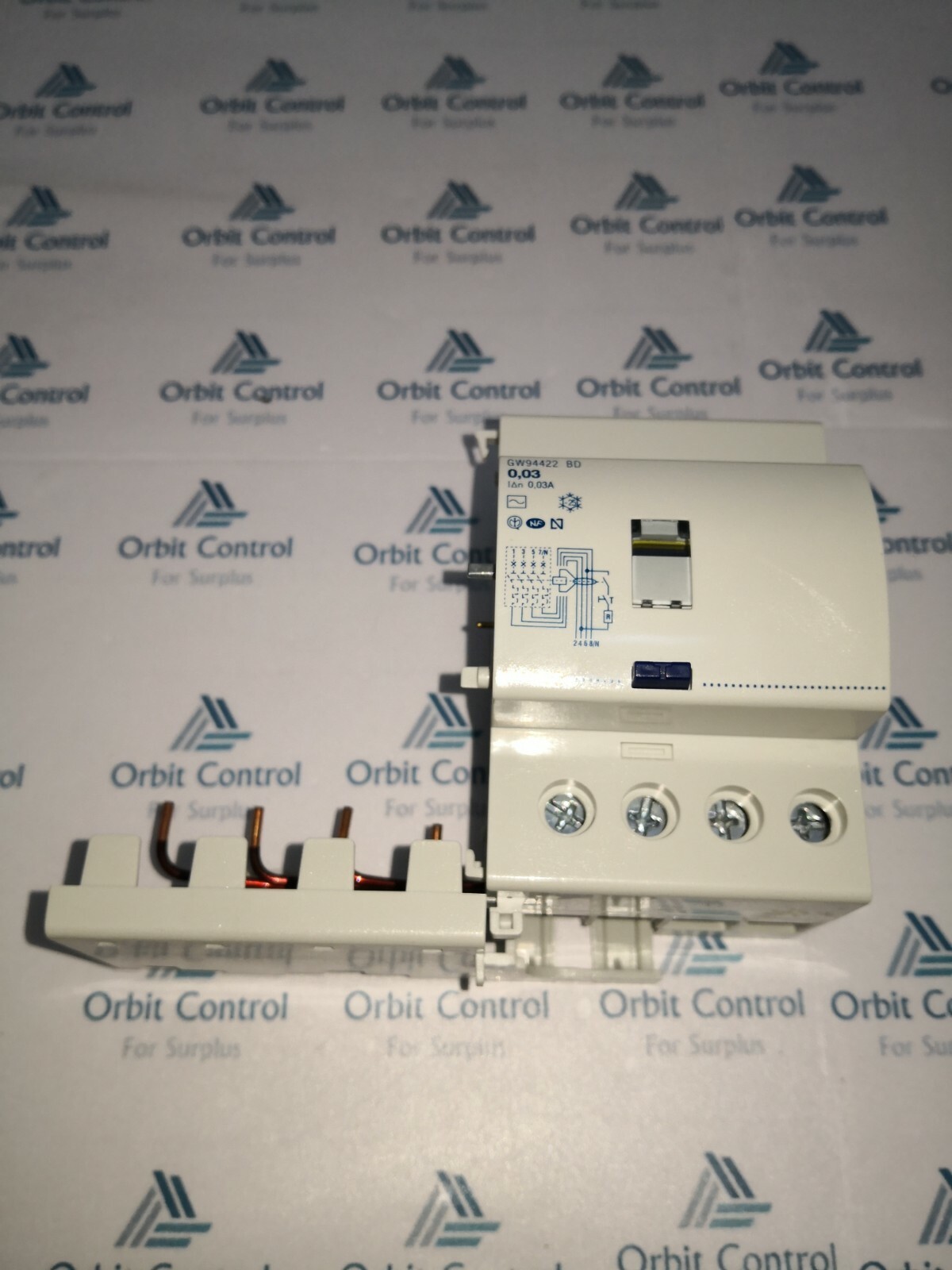 GE GW-94-422 Gewiss GW94422 BLOCS DIFFERENTIELS 4 P 25A / 30mA / GW 94 422 3
