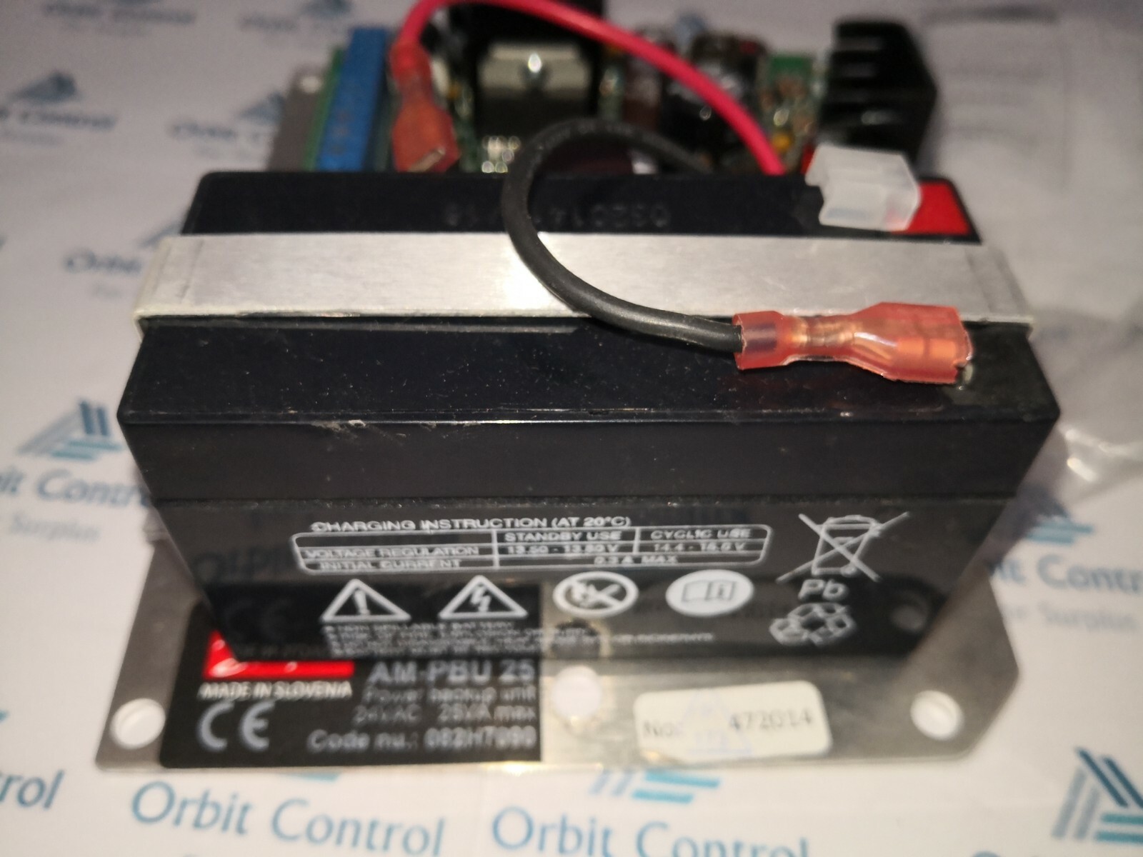 Danfoss PBU-25 Danfoss Accessory 24VAC AM - PBU 25 082H7090 Power Backup Unit 7